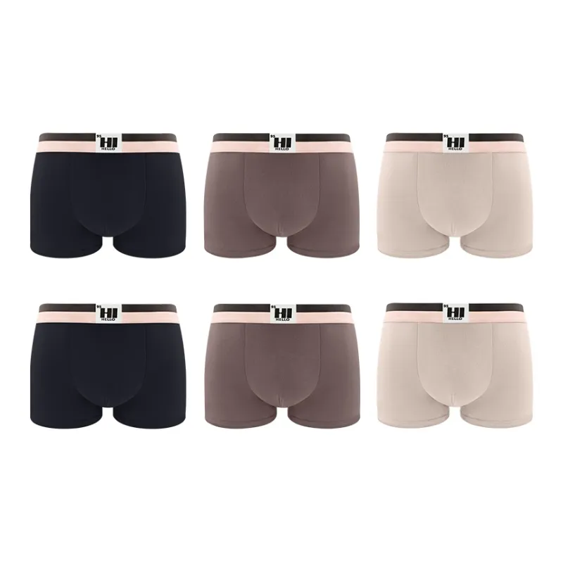 Cotton Gene Underpants Men's Combo Set-15