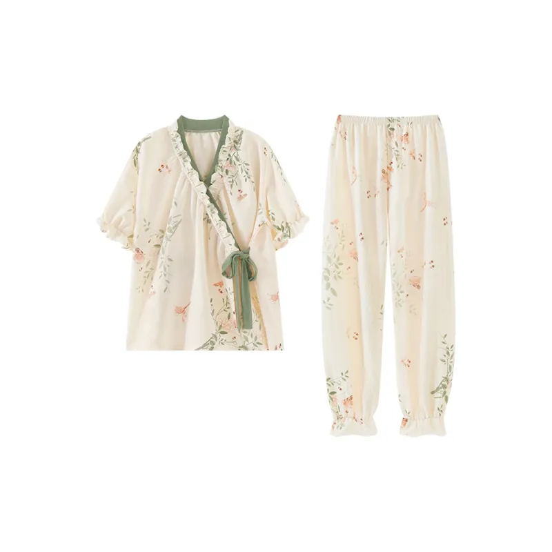 OUSHIBO Women's Pajama Sets-0
