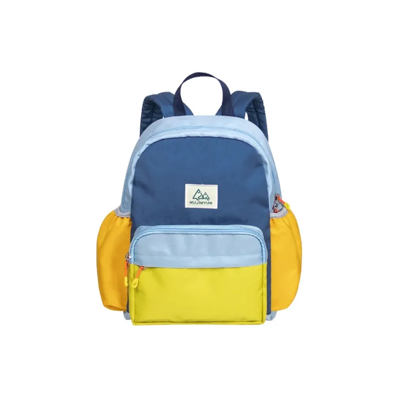 Jiang Qi Polyester Backpack Unisex Multicolor-6