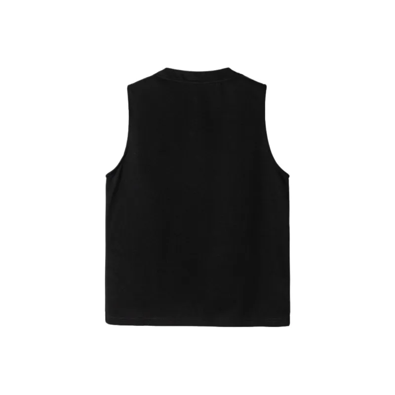 RVANGUARD Tank Tops Unisex Black-5