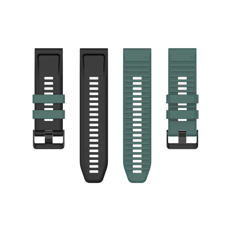ZHENGGUANG Garmin Compatibility Watch Band Silicone Material-6