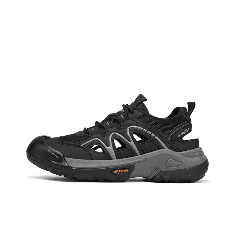Warrior River Trekking Shoes Men's Black/Gray-1