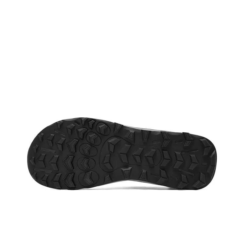 Jeep Outdoor Casual Anti Slip Wear Resistant Low Top Hiking Shoes Men's Black-4