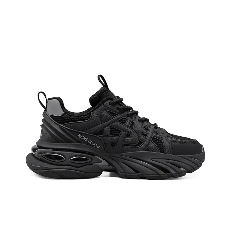 Colorful Creations Anti Slip Wear Resistant Low Top Chunky Sneakers Men's-7