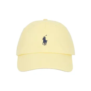 Polo Ralph Lauren Cotton Baseball Caps Men's Yellow