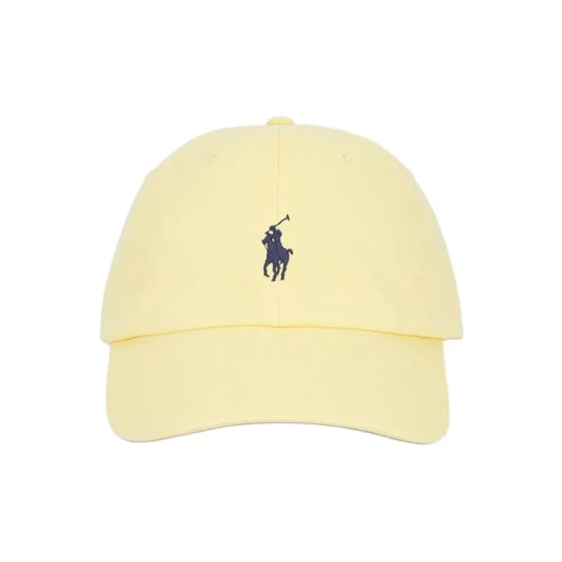 Polo Ralph Lauren Cotton Baseball Caps Men's Yellow-0