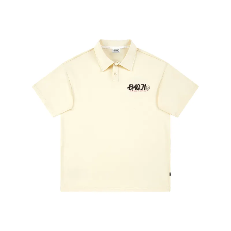 Emoji Polo Shirts Unisex-21