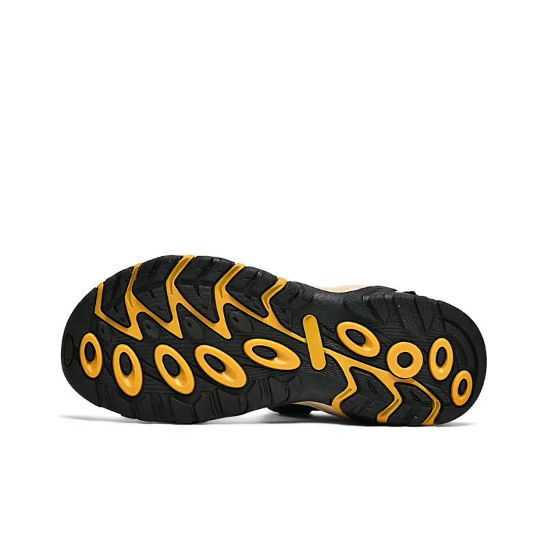 Binary Beach Sandals Men's Navy Blue-3