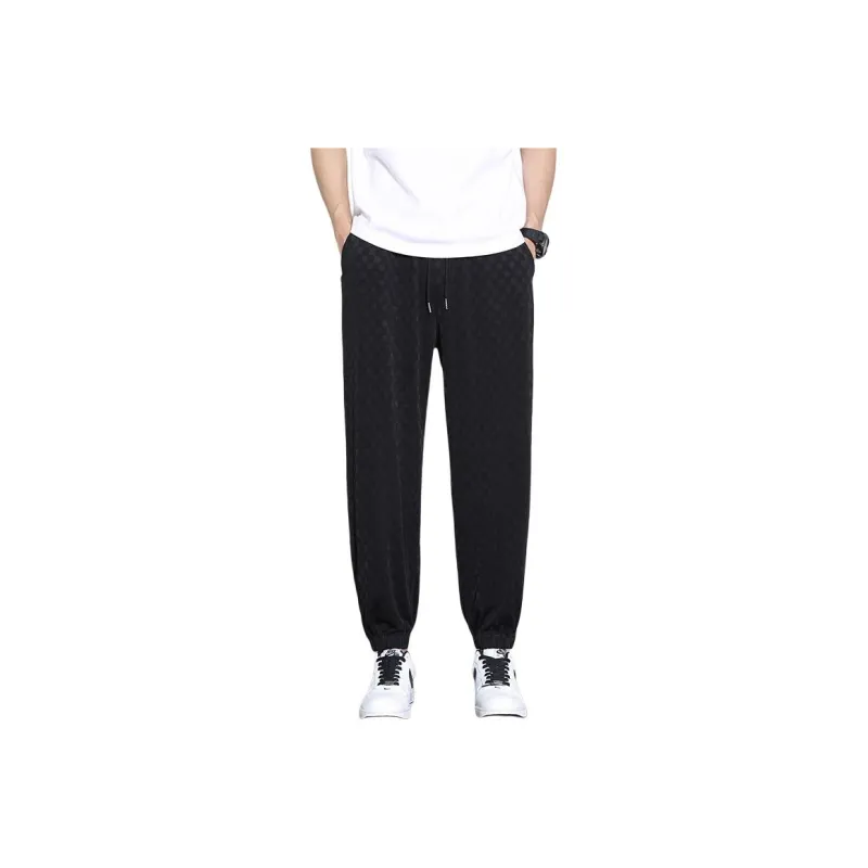SIFLYTO Casual Pants Unisex Black-0