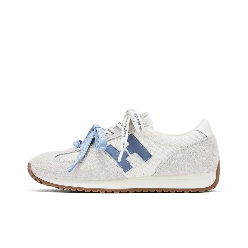 Hotwind Lightweight Thin Sole Abrasion Resistant Slip Resistant Low Top Casual Shoes Women's-0