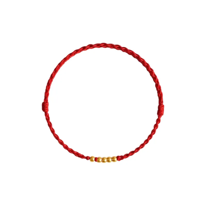 SHEEHHYY Alloy Rope Bracelets Unisex-5