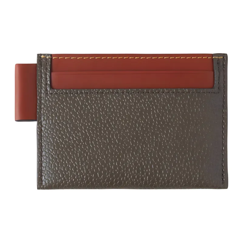 Mulberry Logo tag Leather Cardholder-1