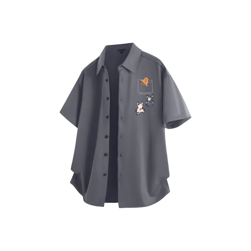 PAUL COSTELLOE Shirts Unisex-4