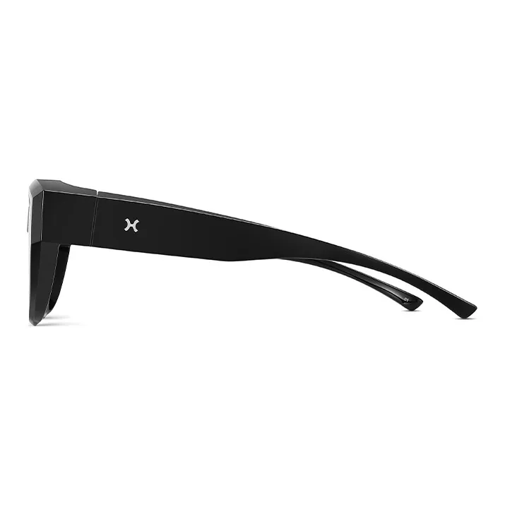 LOHO TR90 Cat Eye Sunglasses Women's Black-8