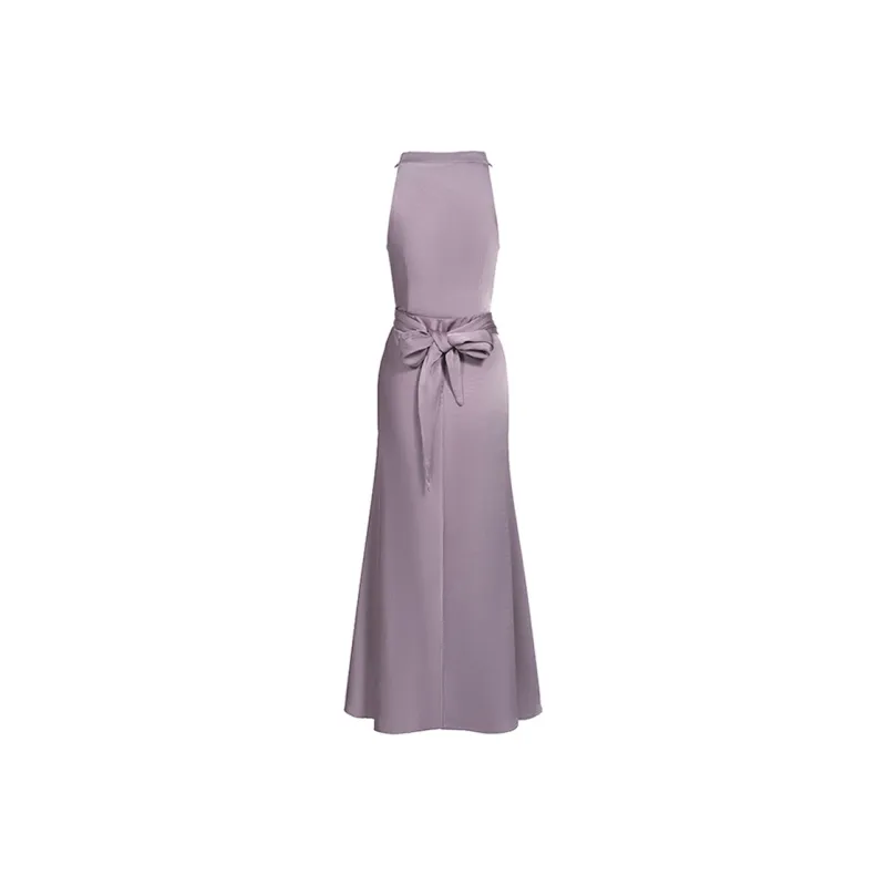 JOSR Sleeveless Dresses Women's Purple-1