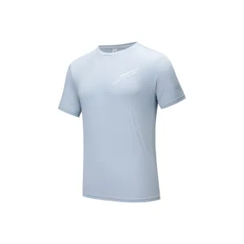 Anta Running Collection T Shirt Men's Morning Mist Blue