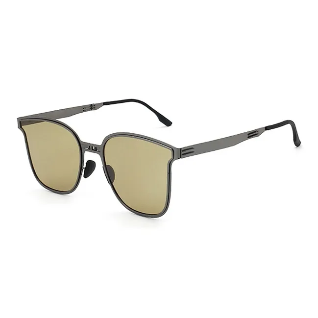 PSACSS Metal Round Sunglasses Unisex-1