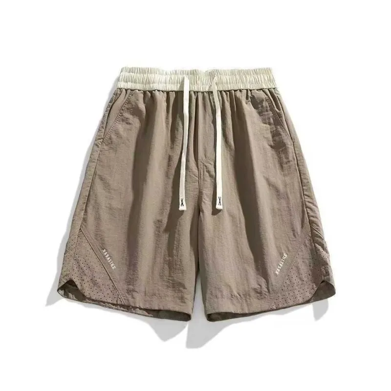 DAFK Casual Shorts Men Khaki -3