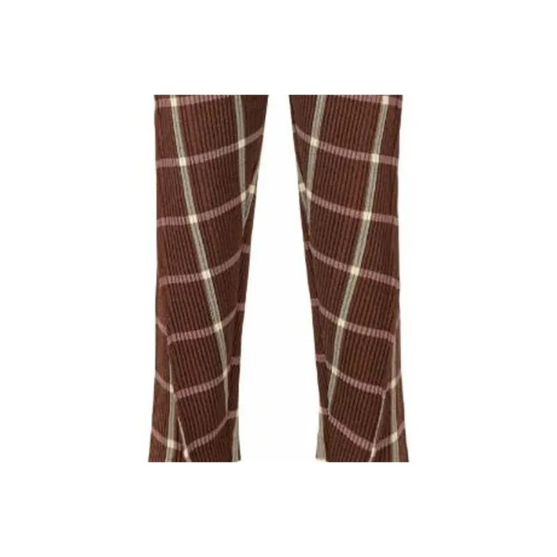 Homme Plissé Issey Miyake FW22 Casual Pants Men's Red Brown-2