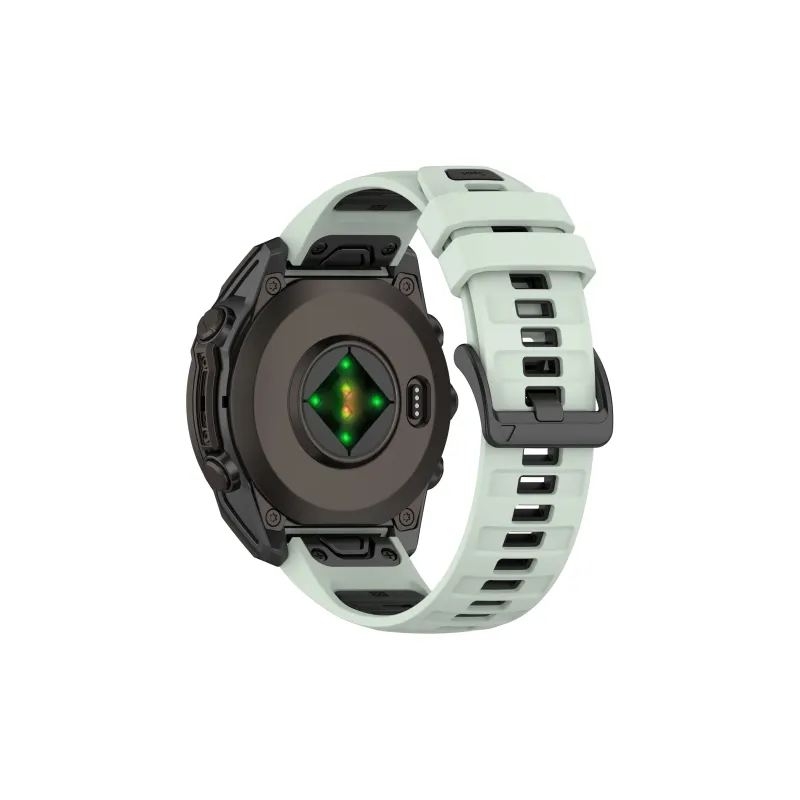 ZHENGGUANG Garmin Compatibility Watch Band Silicone Material-5