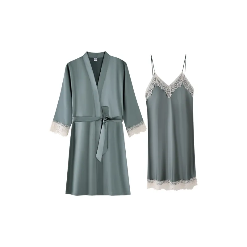 FENTENGCARE Women's Bath Robes-35