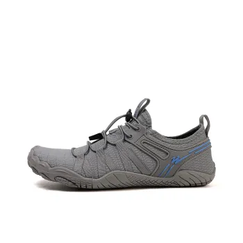 Binary Slip Resistant Quick Dry Lightweight Low Top Outdoor Shoes Men's Dark Gray