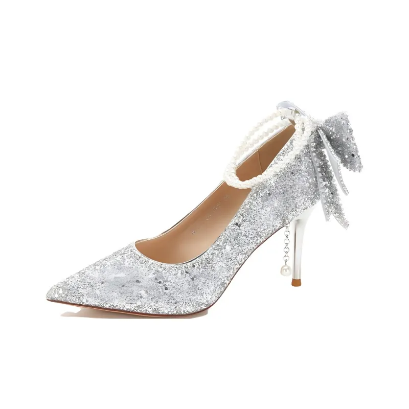 GOSO High Heels Women's Champagne-0