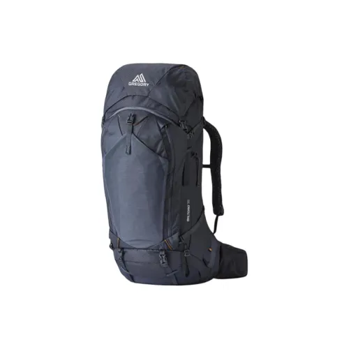 GREGORY Recycled Nylon Outdoor Hiking Bag Backpacks Large Size Unisex Alaska Blue