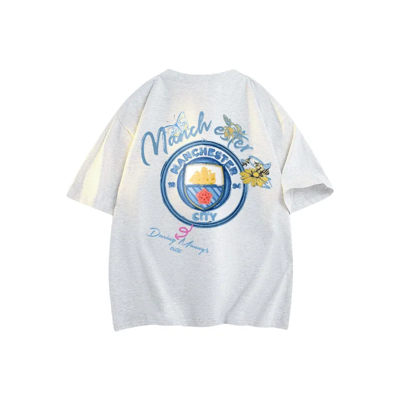 Manchester City F.C. T Shirt Unisex-10