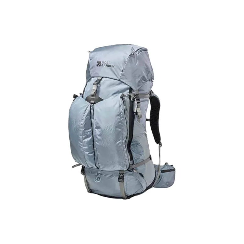 MOBI GARDEN Mountaineering Bag Outdoor Bag Nylon 65L Multicolor Unisex-4