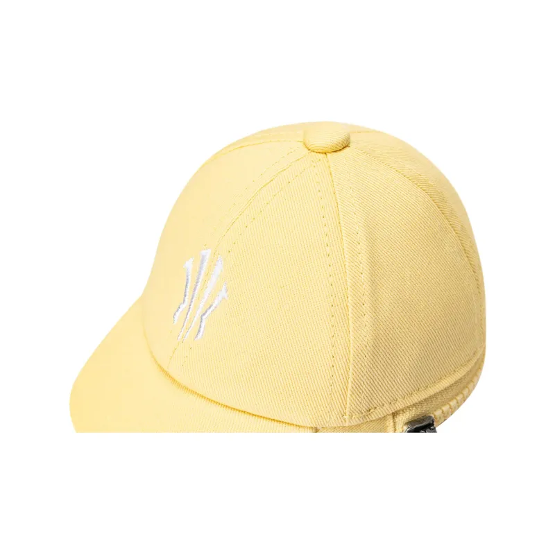 Anta Irving Series Polyester Hats & Caps, Backpack, Crossbody Bag Unisex Light Yellow-6