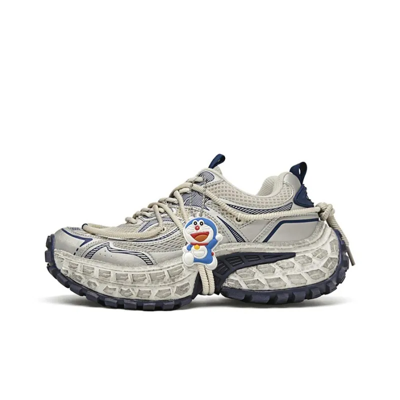 DoraemonA Low Top Chunky Sneakers Men's-5