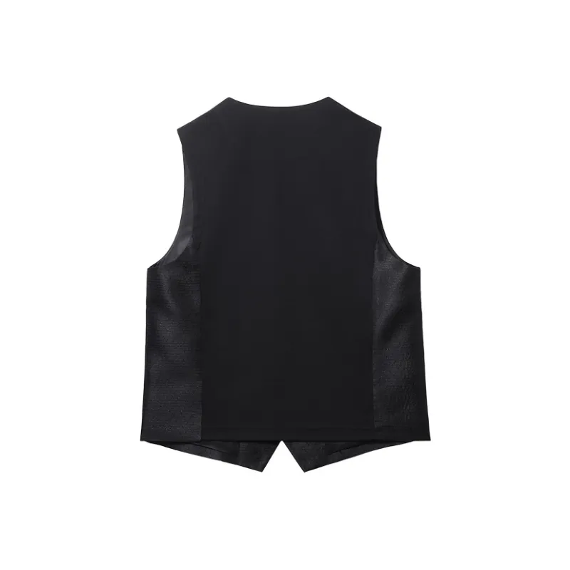 GOLDLION Vests Men Black 99-1
