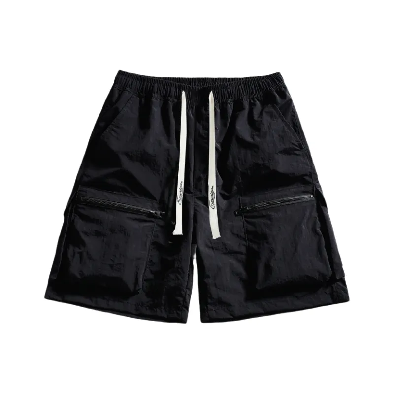 EMERICA x KW LIANMINGKUAN Cargo Shorts Unisex-5