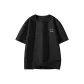 Black (Gf Charlie Smiling Face Chest Logo)