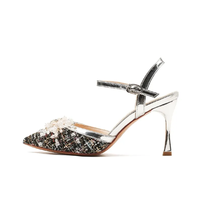 MADALLO Slim Heel High Heels Women's-4