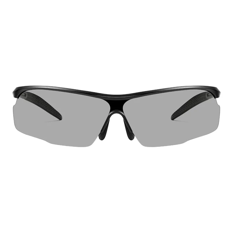 VEGOOS Aluminum Magnesium Alloy Rectangular Sunglasses Men's-1