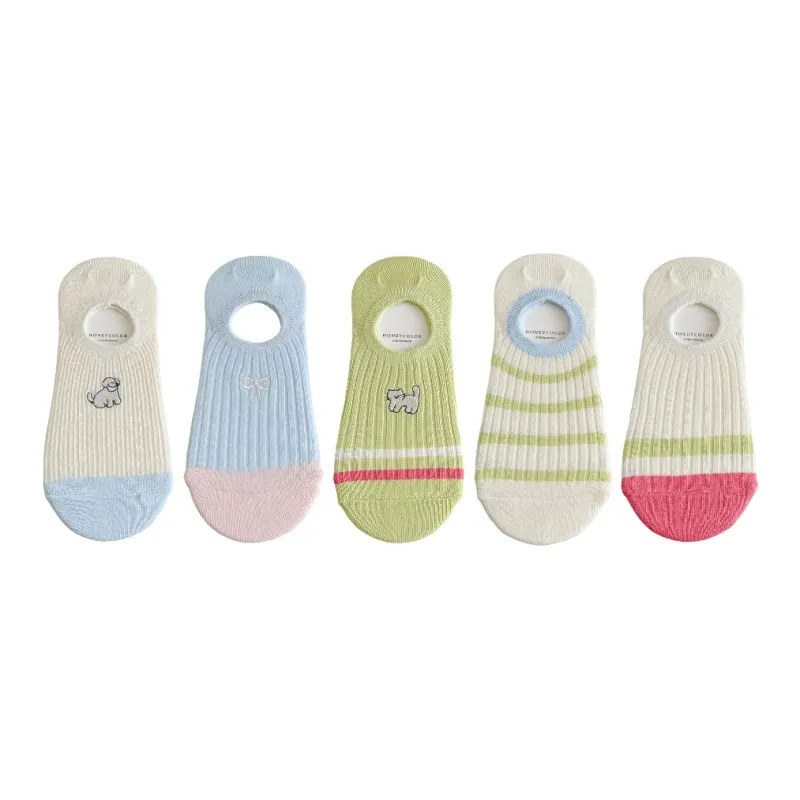 Beerus No Show Socks Women's Combo Set-0
