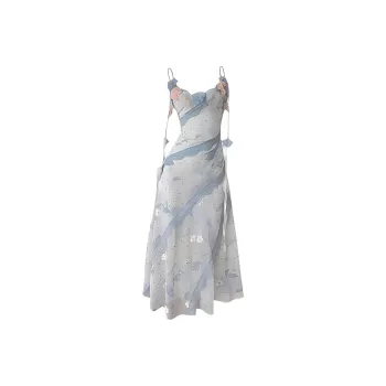 ABBY GODDESS Slip Dress Women's
