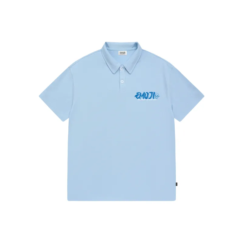 Emoji Polo Shirts Unisex-31
