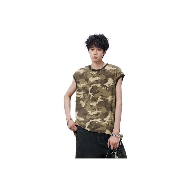 Fakeyoung Tank Tops Unisex-0