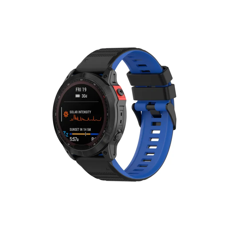ZHENGGUANG Garmin Compatibility Watch Band Silicone Material-25