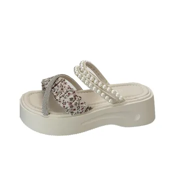 WUJI Slip Resistant Odor Resistant Slide Slippers Women's