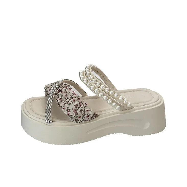 WUJI Slip Resistant Odor Resistant Slide Slippers Women's-0