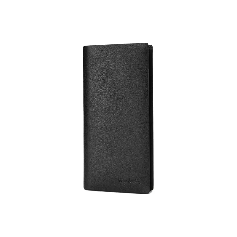 PIERRE CARDIN PVC Polyvinyl Chloride Wallet Men's Black-2