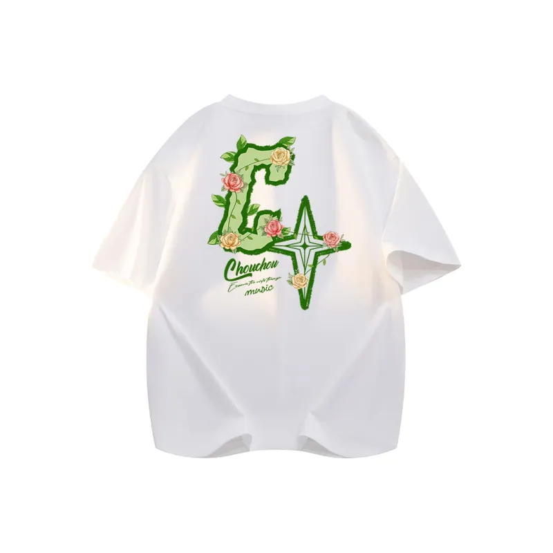 CHOUCHOUS T Shirts Women's-5
