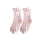 2 Pack Light Pink (with Lace Trims)