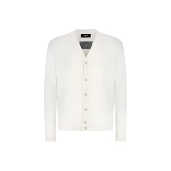 FENDI Cashmere Sweaters Men White