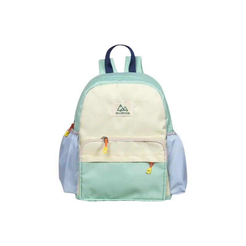 Jiang Qi Polyester Backpack Unisex Multicolor-15
