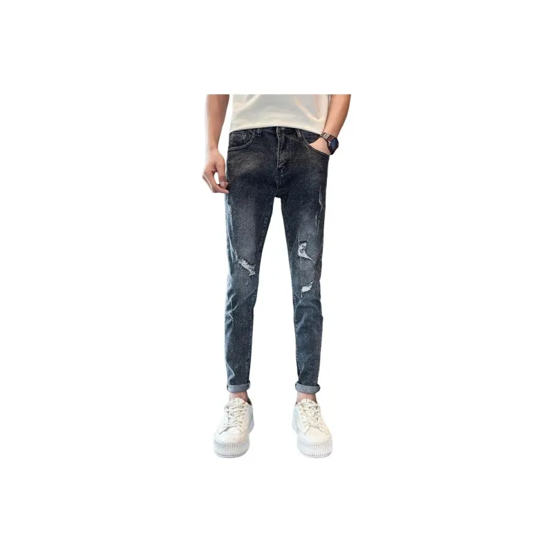 FRQ Jeans Unisex Black-0